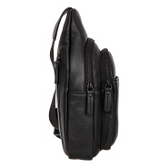 Сумка слинг Gianni Conti 1815170 black. Вид 3.