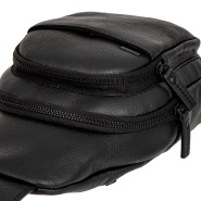 Сумка слинг Gianni Conti 1815170 black. Вид 6.