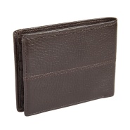 Портмоне Gianni Conti 1817111 dark brown. Вид 5.