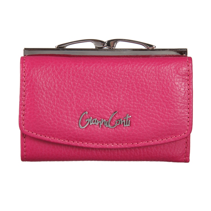 Портмоне Gianni Conti 2518422 fuchsia