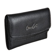 Портмоне Gianni Conti 2518819 black. Вид 2.