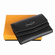 Портмоне Gianni Conti 2518819 black. Вид 7.