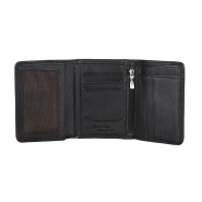 Портмоне Gianni Conti 2528000 black. Вид 3.