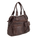 Женская сумка Gianni Conti 4203397 brown. Вид 3.