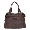 Женская сумка Gianni Conti 4203397 brown. Вид 6.