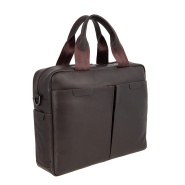 Бизнес-сумка Gianni Conti 4821369 dark brown. Вид 3.