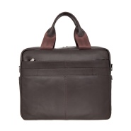 Бизнес-сумка Gianni Conti 4821369 dark brown. Вид 6.