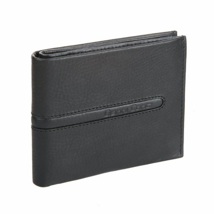 Портмоне Gianni Conti 587448 black-grey