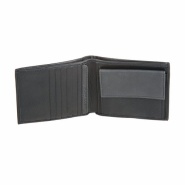 Портмоне Gianni Conti 587448 black-grey. Вид 2.