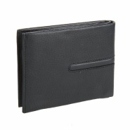 Портмоне Gianni Conti 587448 black-grey. Вид 4.