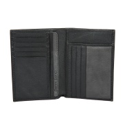 Портмоне Gianni Conti 587479 black-grey. Вид 2.