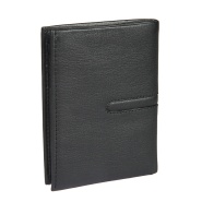 Портмоне Gianni Conti 587479 black-grey. Вид 4.