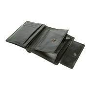 Портмоне Gianni Conti 707117 black. Вид 4.