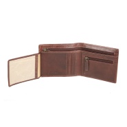 Портмоне Gianni Conti 707460 brown. Вид 3.