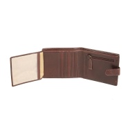 Портмоне Gianni Conti 707462 brown. Вид 3.