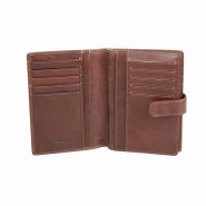 Обложка для автодокументов и паспорта Gianni Conti 708454 brown. Вид 2.