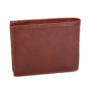 Портмоне Gianni Conti 907010 brown. Вид 4.