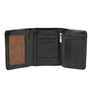 Портмоне Gianni Conti 908000 black. Вид 2.