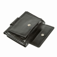 Портмоне Gianni Conti 908000 black. Вид 4.