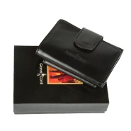 Портмоне Gianni Conti 908000 black. Вид 6.