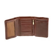 Портмоне Gianni Conti 908000 brown. Вид 2.