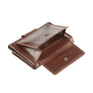 Портмоне Gianni Conti 908000 brown. Вид 3.