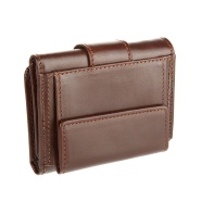 Портмоне Gianni Conti 908000 brown. Вид 4.