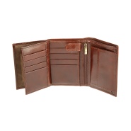 Портмоне Gianni Conti 908037 brown. Вид 3.