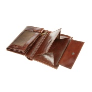 Портмоне Gianni Conti 908037 brown. Вид 5.