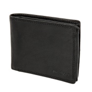 Портмоне Gianni Conti 917041 black. Вид 3.