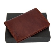 Портмоне Gianni Conti 917349 dark brown. Вид 2.