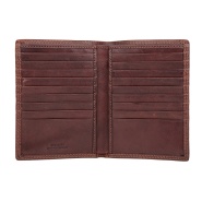 Портмоне Gianni Conti 917349 dark brown. Вид 4.