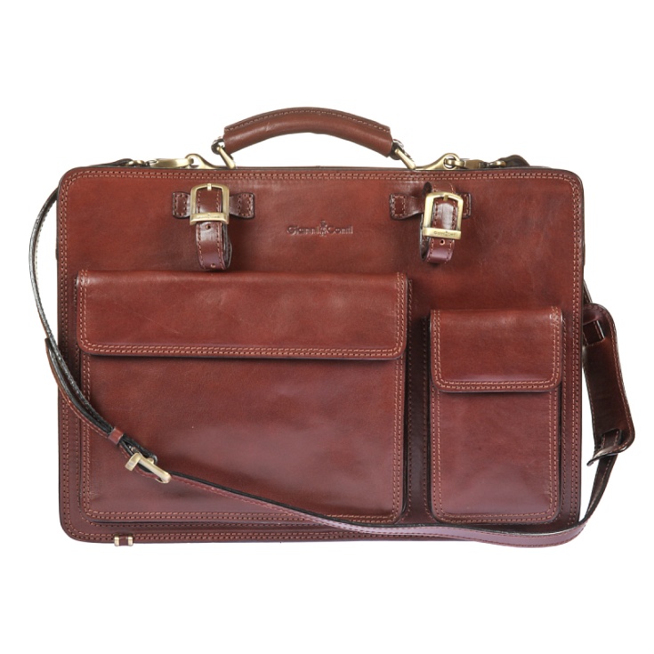 Портфель Gianni Conti 9401003 brown