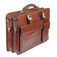 Портфель Gianni Conti 9401003 brown. Вид 2.