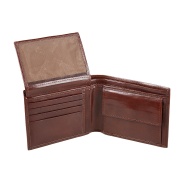 Портмоне Gianni Conti 9407023 brown. Вид 3.