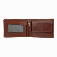 Портмоне Gianni Conti 9407041 brown. Вид 4.