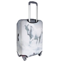 Защитное покрытие для чемодана Horse on clouds Gianni Conti 9002 L. Вид 2.