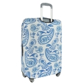 Защитное покрытие для чемодана Gianni Conti 9014 L Travel Gzhel. Вид 2.