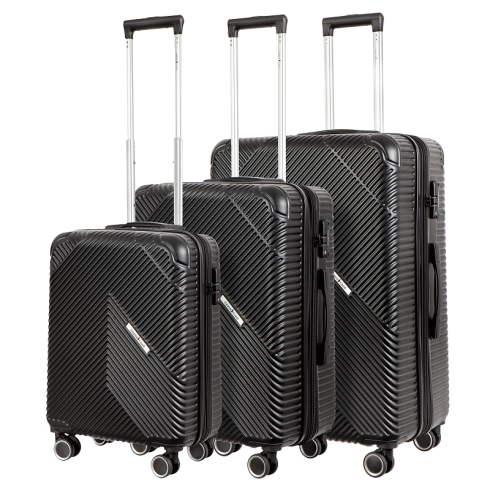 Комплект чемоданов Gianni Conti GC AT201 19/24/28 black