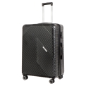 Комплект чемоданов Gianni Conti GC AT201 19/24/28 black. Вид 2.
