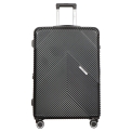 Комплект чемоданов Gianni Conti GC AT201 19/24/28 black. Вид 4.