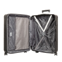 Комплект чемоданов Gianni Conti GC AT201 19/24/28 black. Вид 6.