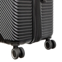 Комплект чемоданов Gianni Conti GC AT201 19/24/28 black. Вид 8.