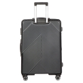 Комплект чемоданов Gianni Conti GC AT201 19/24/28 black. Вид 9.
