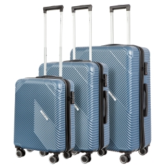 Комплект чемоданов Gianni Conti GC AT201 19/24/28 blue