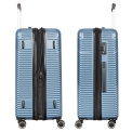 Комплект чемоданов Gianni Conti GC AT201 19/24/28 blue. Вид 5.