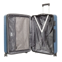 Комплект чемоданов Gianni Conti GC AT201 19/24/28 blue. Вид 6.