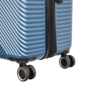 Комплект чемоданов Gianni Conti GC AT201 19/24/28 blue. Вид 8.