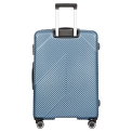 Комплект чемоданов Gianni Conti GC AT201 19/24/28 blue. Вид 9.
