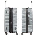 Комплект чемоданов Gianni Conti GC AT201 19/24/28 grey. Вид 5.